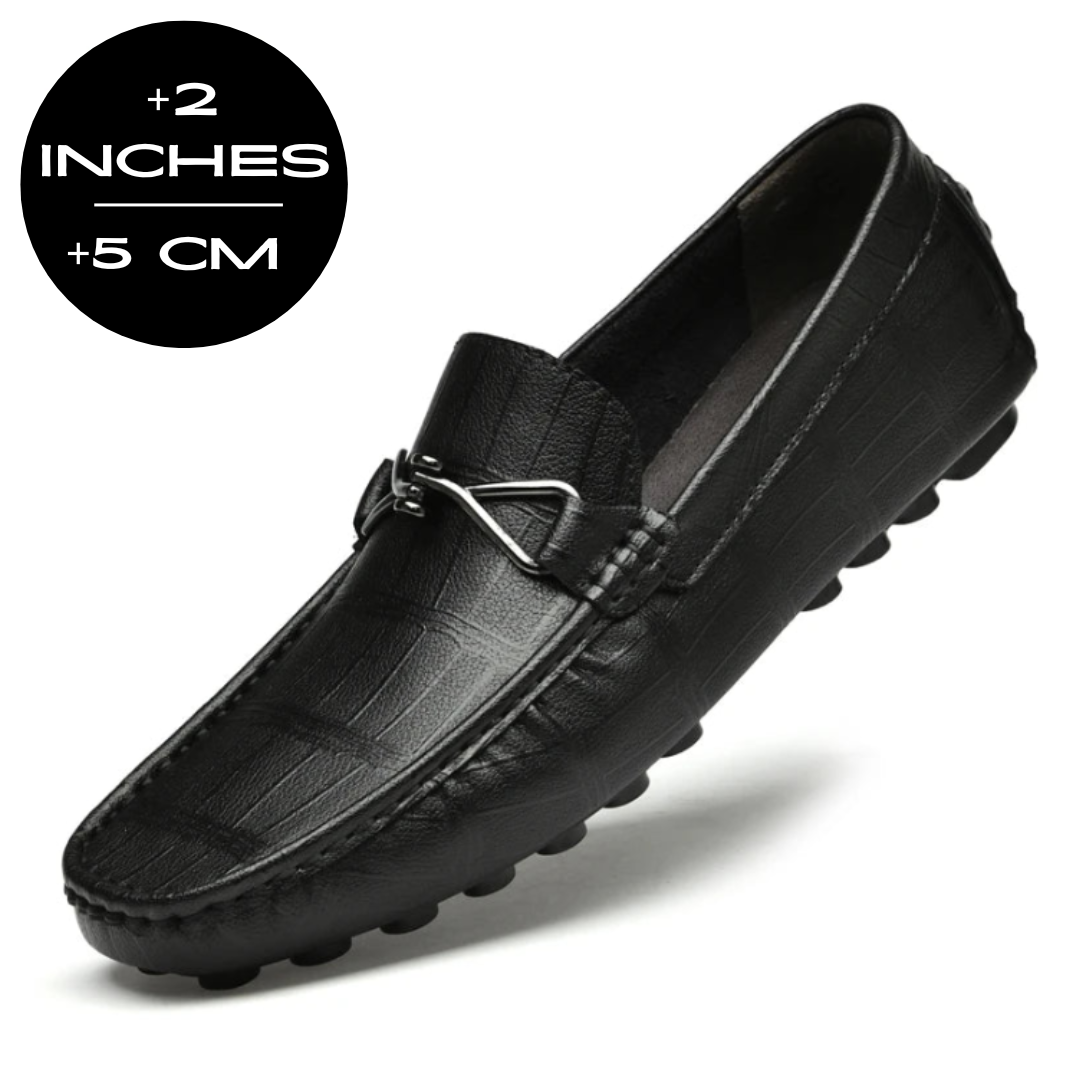Forciano loafer with heel