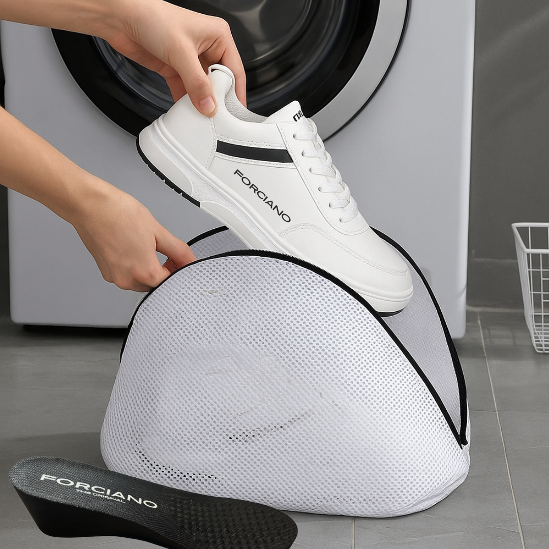 SafeWash Shoe Bag (Dual Use: Laundry & Travel)