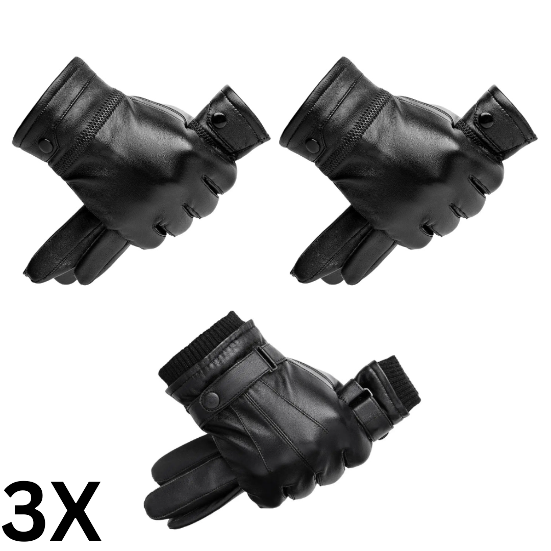 PHONEGLIDE GENUINE LEATHER GLOVES