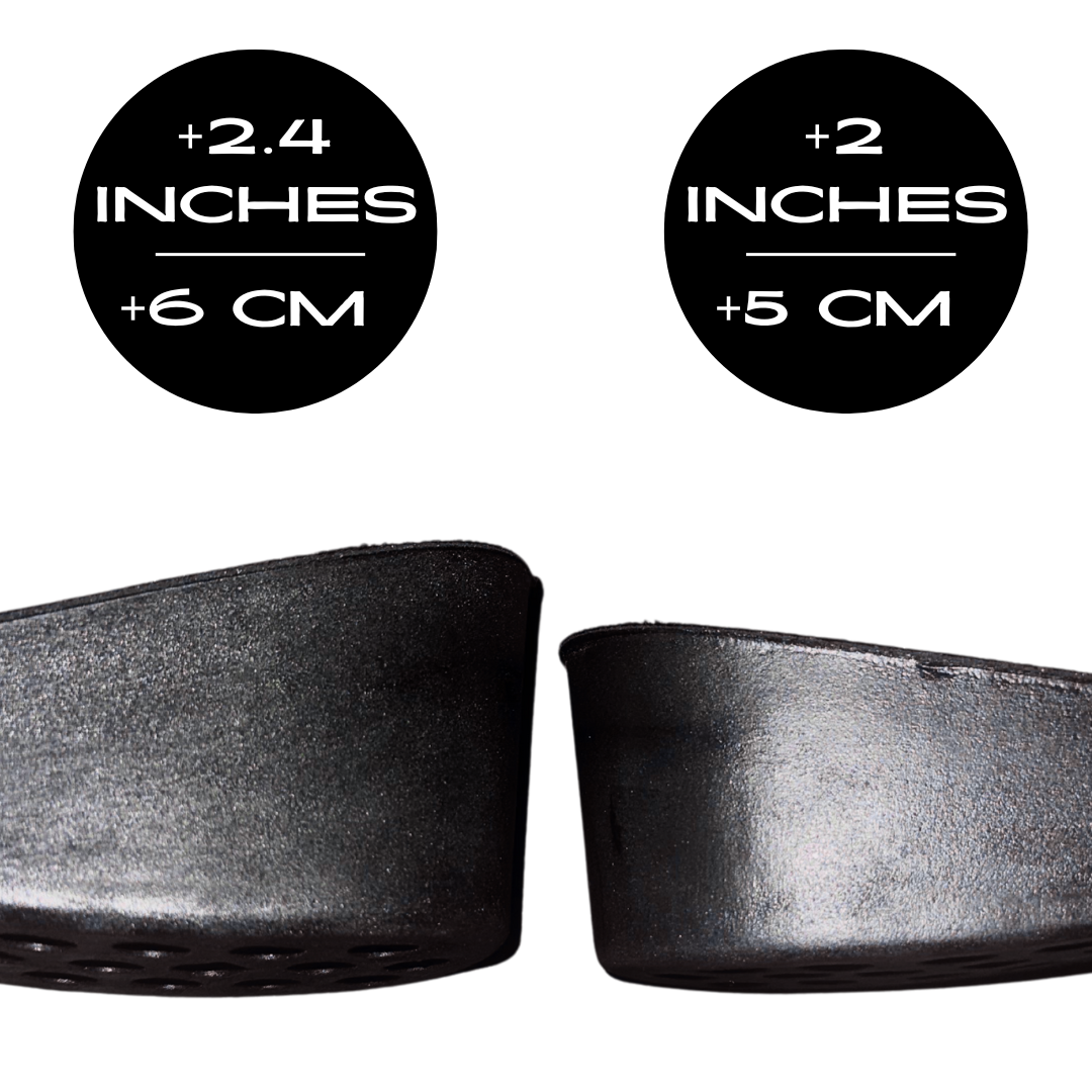 2-IN-1 Bundle (2.4"/6CM + 2"/5CM) Boost Insoles FORCIANO®