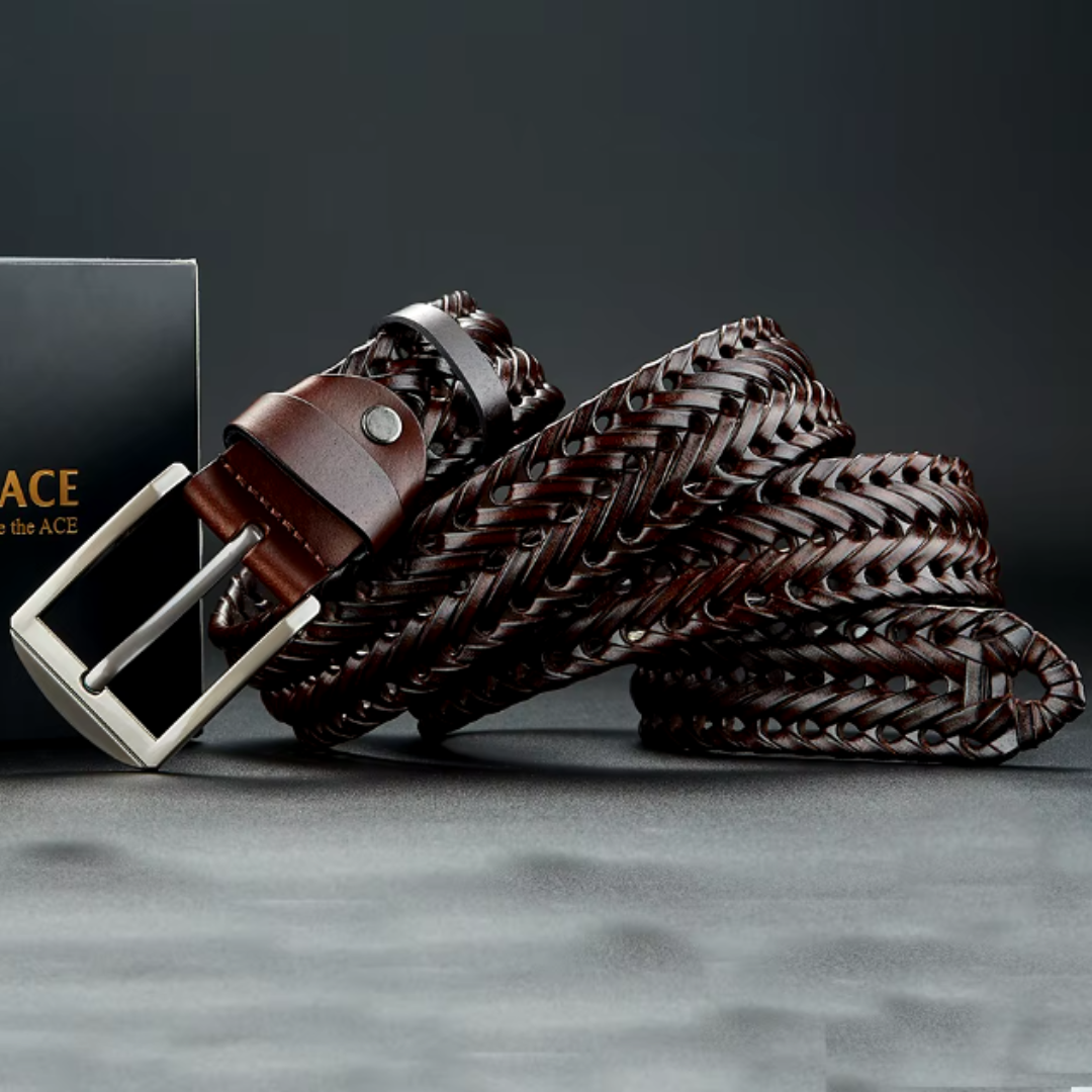 ELEGANCE GENUINE LEATHER BELT