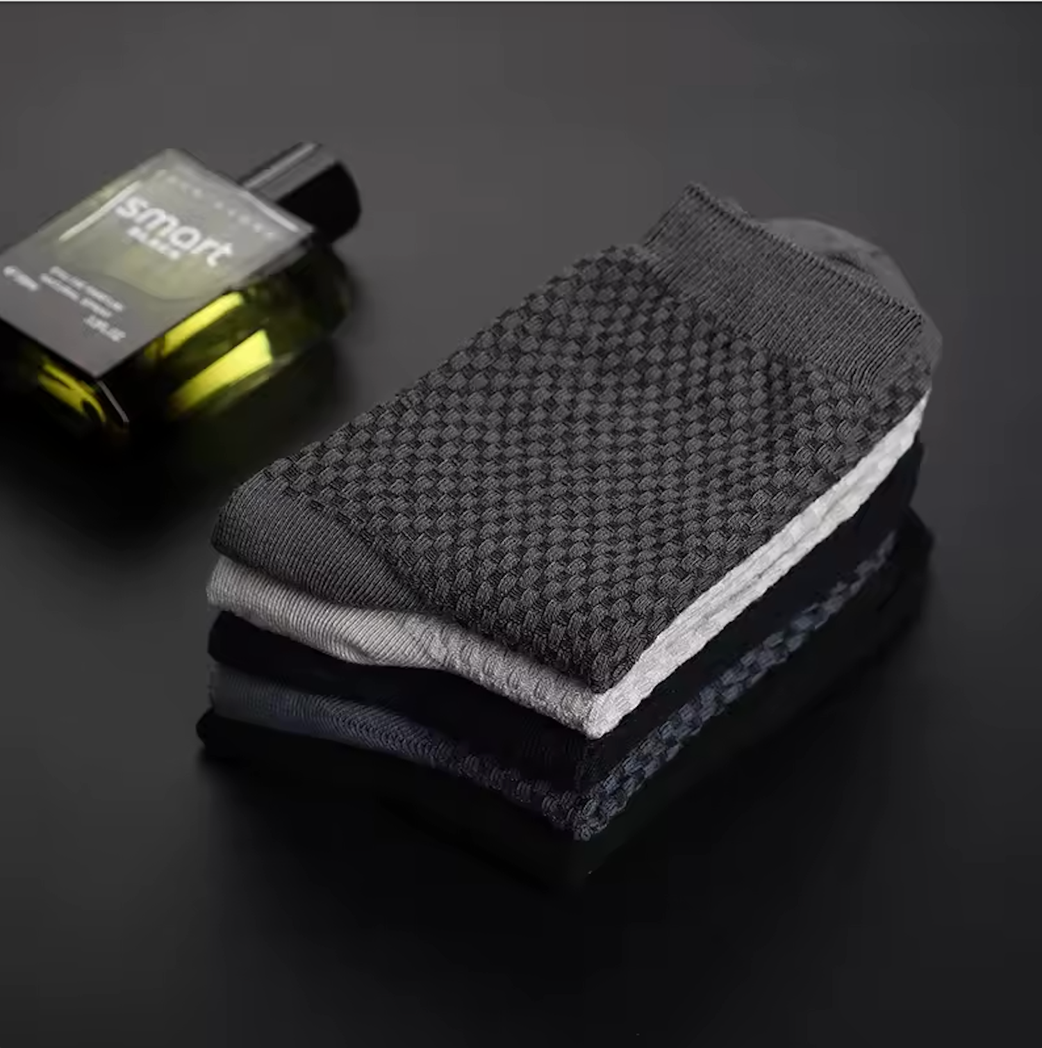 BAMBOO FIBER SOCKS (5-PACK)