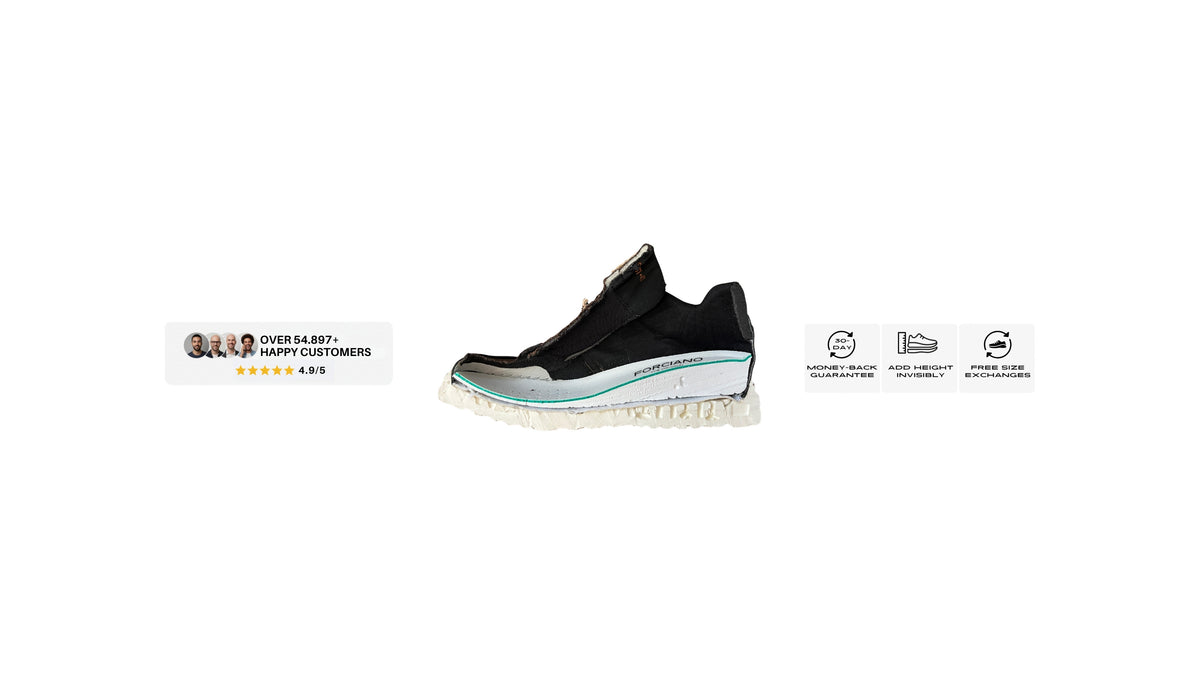 HEIGHT-INCREASING SHOES