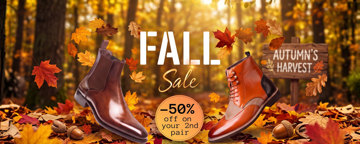 Fall Sale – 50% off your 2nd pair
