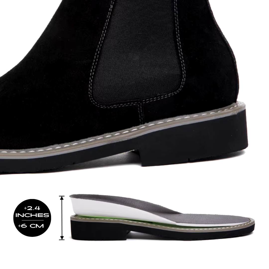 HEIGHT-INCREASING SHOES