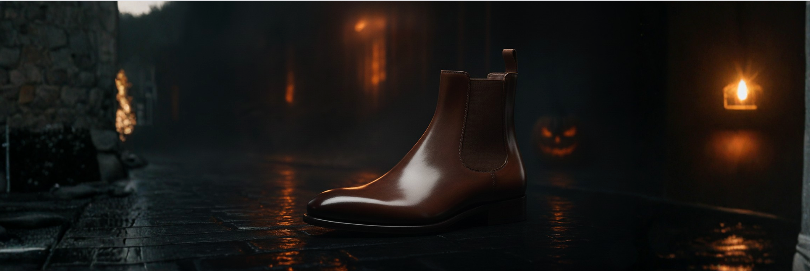 Halloween Sale: -50% OFF your second pair