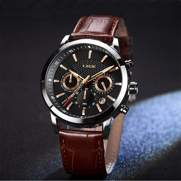 TimeMaster Sport Quartz Watch