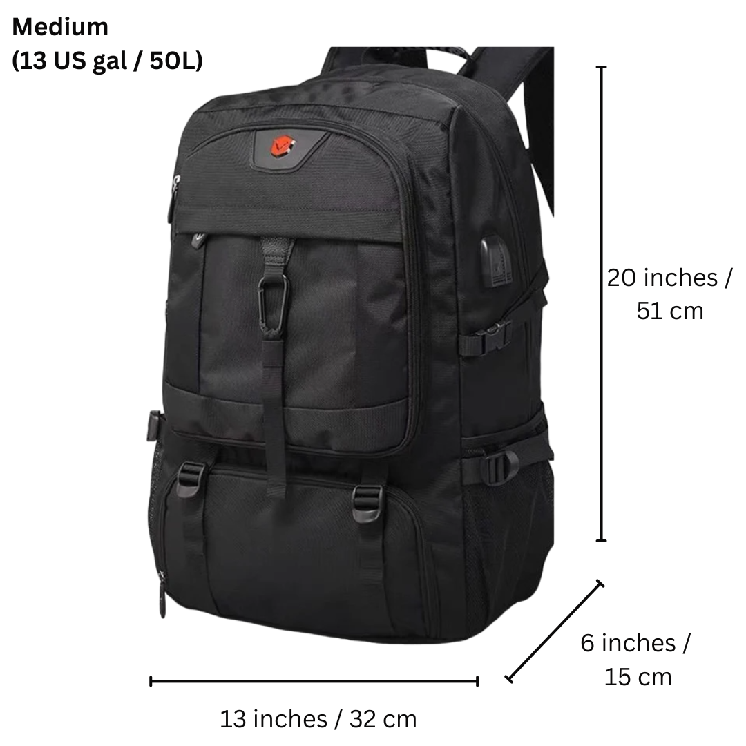 FORCE WATERPROOF BACKPACK