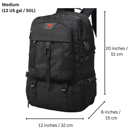 FORCE WATERPROOF BACKPACK