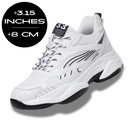 White (3.15" / 8 cm)