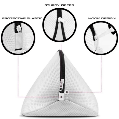 SafeWash Shoe Bag (Dual Use: Laundry & Travel)