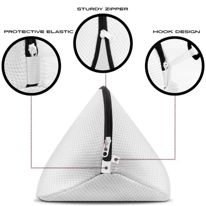 SafeWash Shoe Bag (Dual Use: Laundry & Travel)