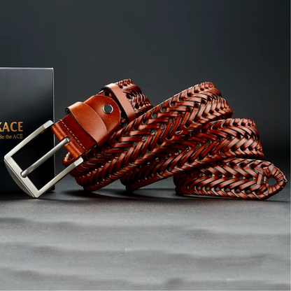 ELEGANCE GENUINE LEATHER BELT