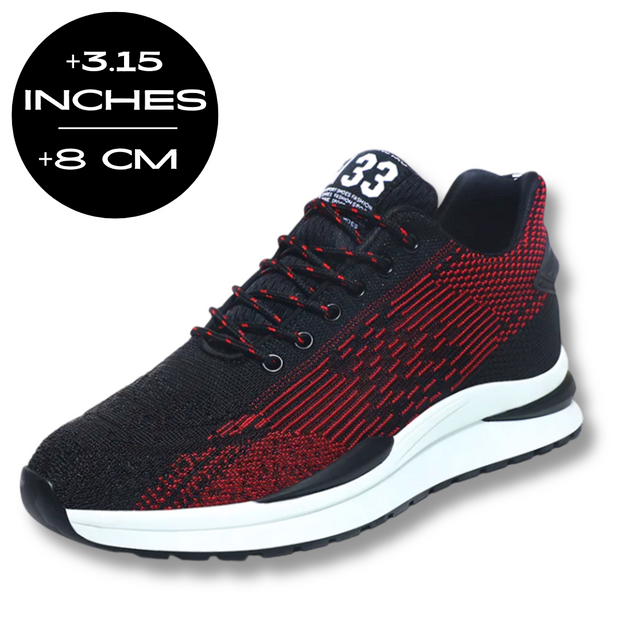 Breathable Elevator Sports Shoes