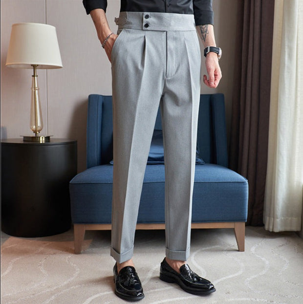 Premium Blend Comfort Trousers