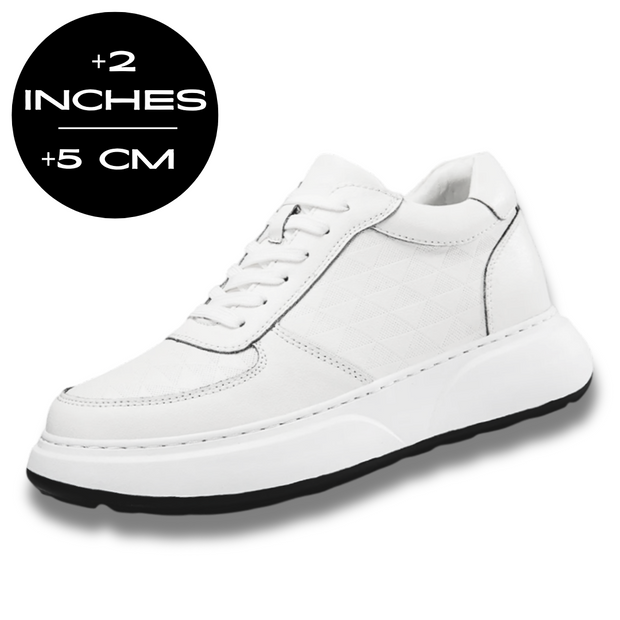 Genuine Leather Luxe Shoes (Height Boost)