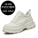 Biege White (3.95 inches / 10 cm)