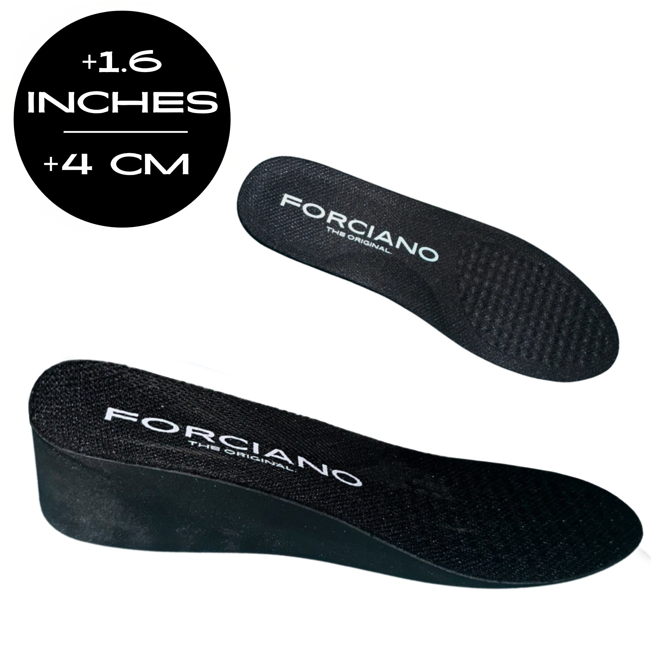 1.6"/4CM Boost Insoles FORCIANO®
