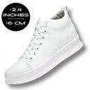 White (2.4" / 6 cm)
