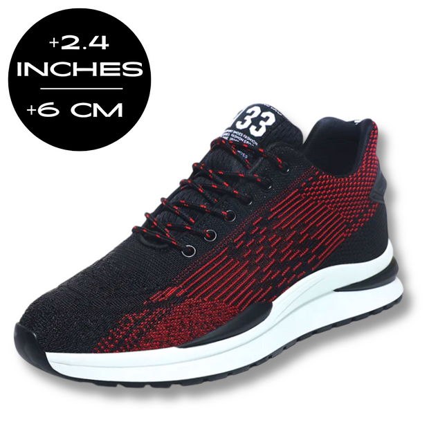 Breathable Elevator Sports Shoes