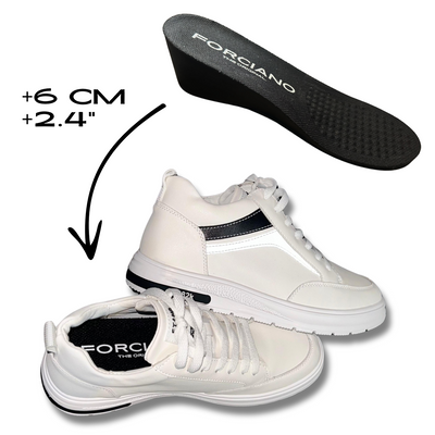 2-IN-1 Bundle (2.4"/6CM + 2"/5CM) Boost Insoles FORCIANO®