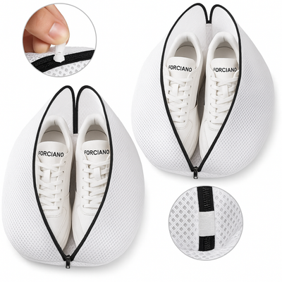SafeWash Shoe Bag (Dual Use: Laundry & Travel)