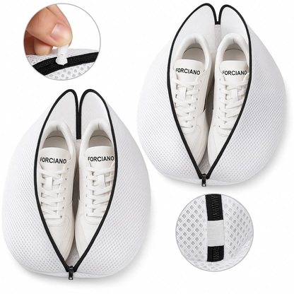 SafeWash Shoe Bag (Dual Use: Laundry & Travel)