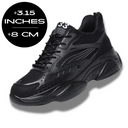 Black (3.15" / 8 cm)