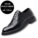 Black Perforated (3.15" / 8cm)