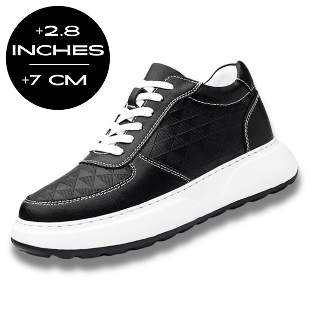 Genuine Leather Luxe Shoes (Height Boost)