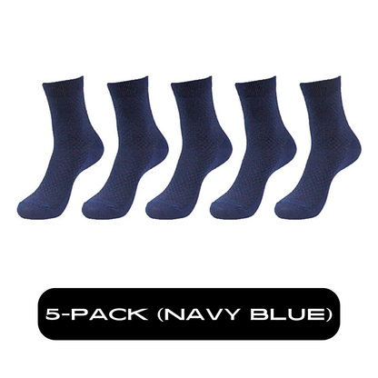 BAMBOO FIBER SOCKS (5-PACK)