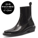 Glossy Black (2.8" / 7 cm)