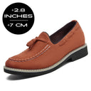 Brown (2.8 inches / 7 cm)