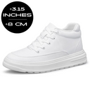 White (3.15" /8cm)