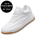 White (2.4" / 6 cm)