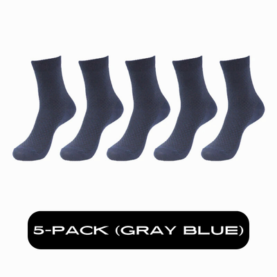 BAMBOO FIBER SOCKS (5-PACK)