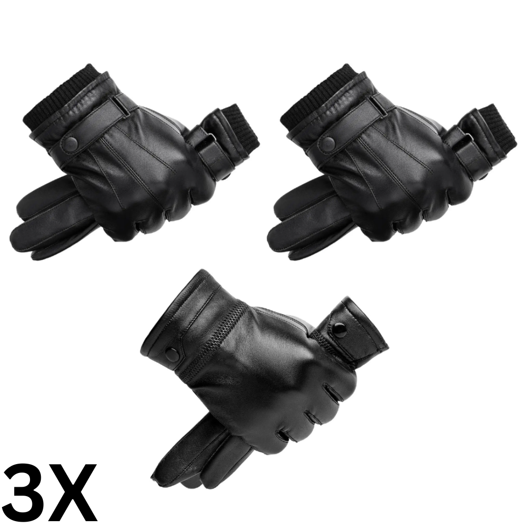 PHONEGLIDE GENUINE LEATHER GLOVES