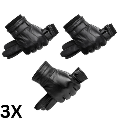 PHONEGLIDE GENUINE LEATHER GLOVES