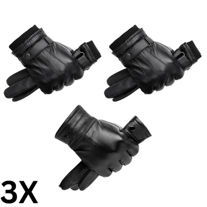 PHONEGLIDE GENUINE LEATHER GLOVES