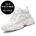 White (2.4" / 6 cm)