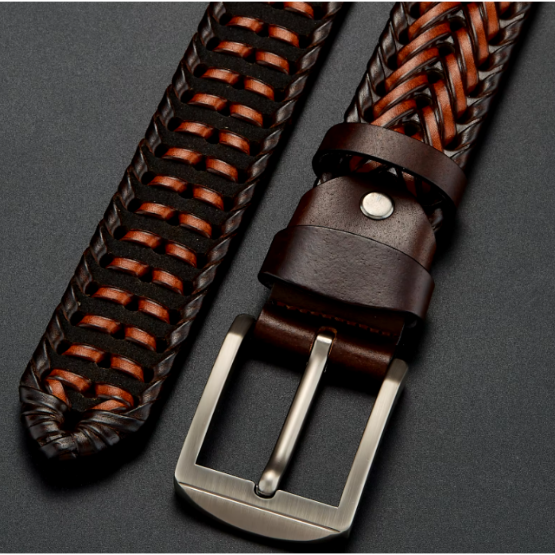 ELEGANCE GENUINE LEATHER BELT