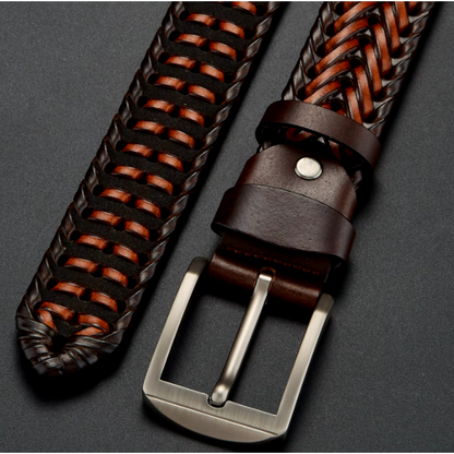 ELEGANCE GENUINE LEATHER BELT