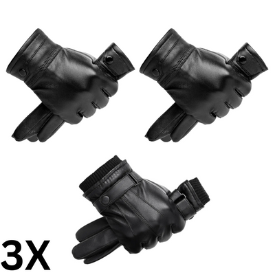 PHONEGLIDE GENUINE LEATHER GLOVES