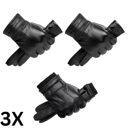 PHONEGLIDE GENUINE LEATHER GLOVES