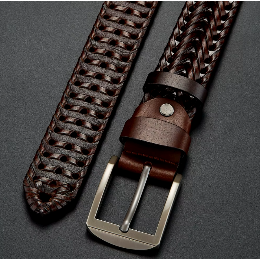 ELEGANCE GENUINE LEATHER BELT