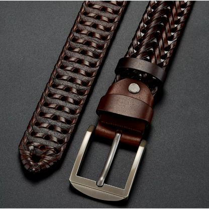 ELEGANCE GENUINE LEATHER BELT