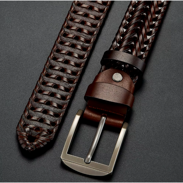 Elegance Genuine Leather Belt