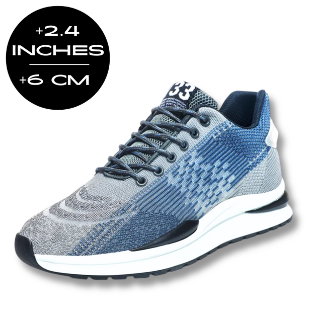 Breathable Elevator Sports Shoes