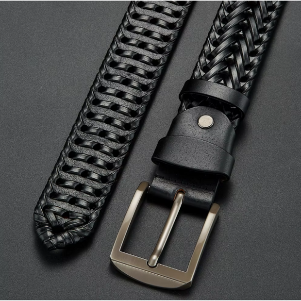 Elegance Genuine Leather Belt