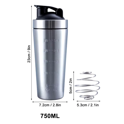 STAINLESS STEEL SHAKER